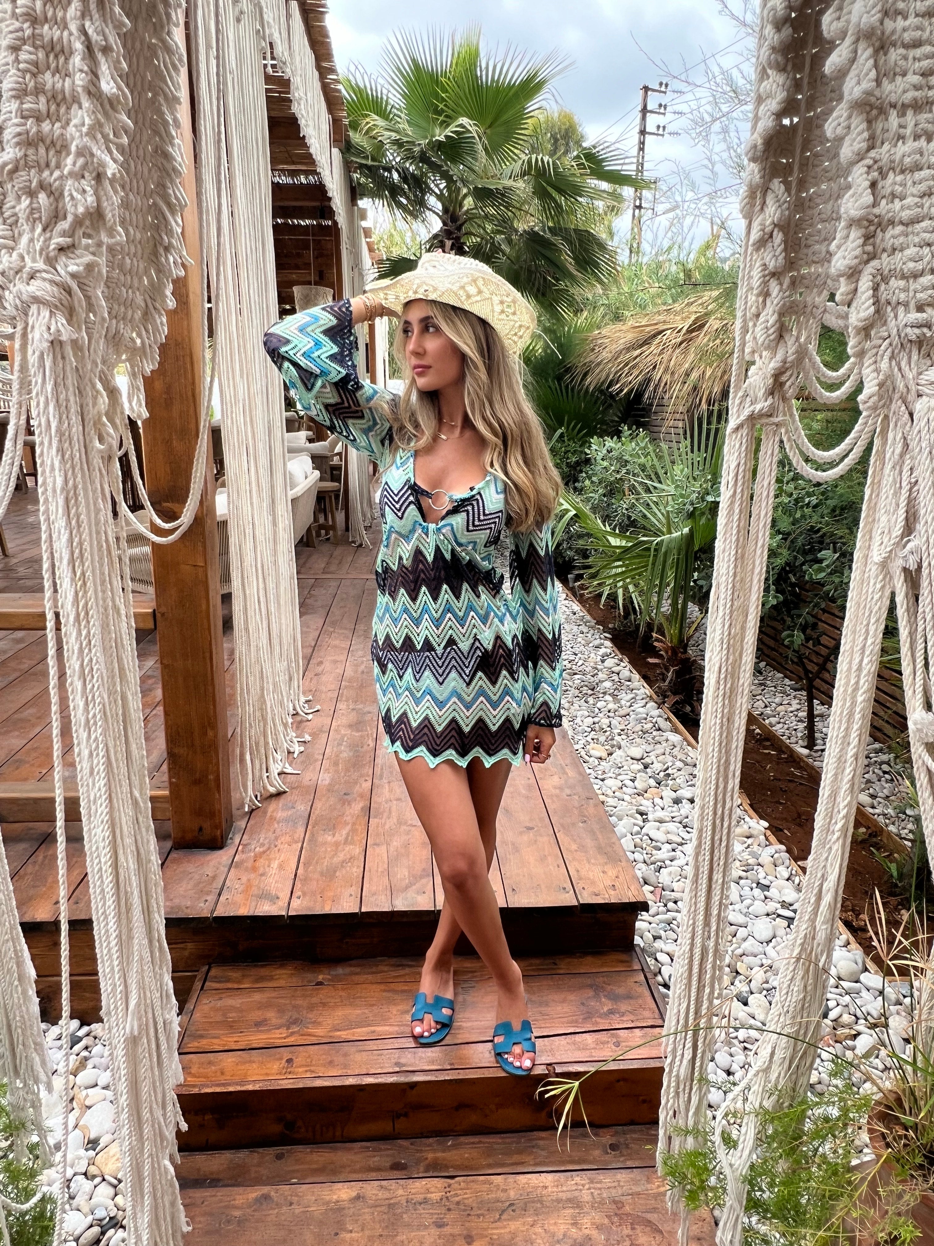 Wave dress