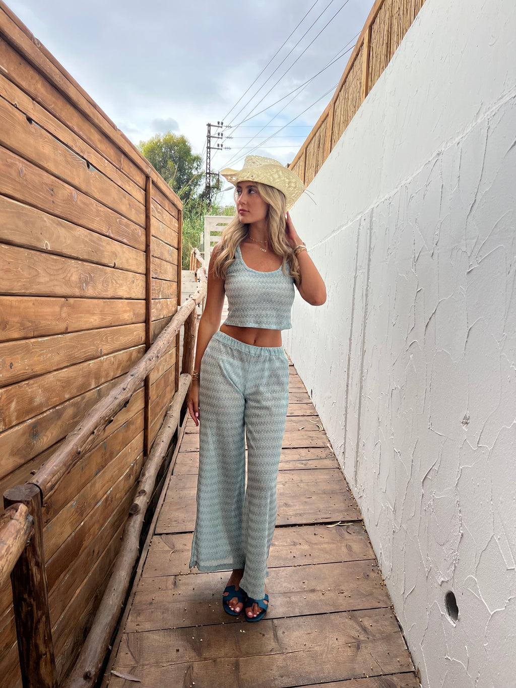 Aqua co ord
