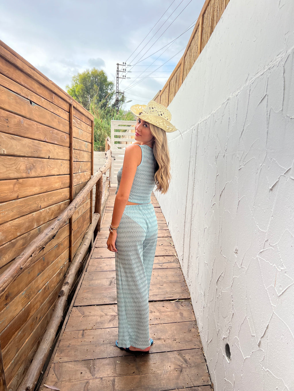 Aqua co ord